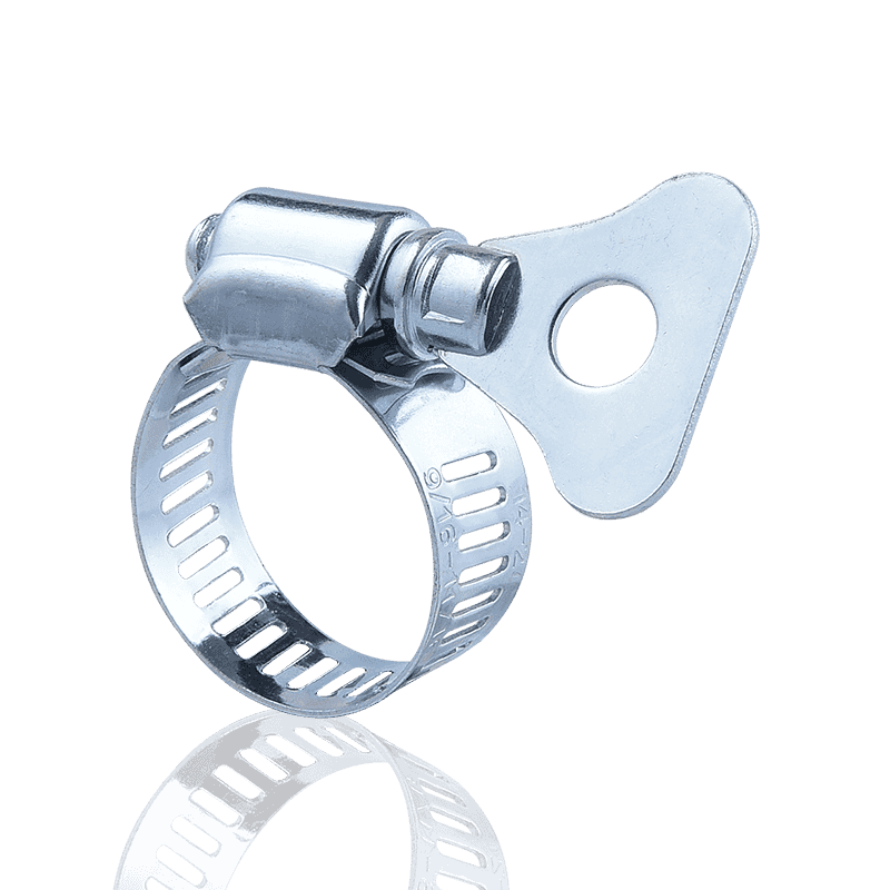 Colieră pentru furtun cu mâner de fier în stil Taiwan