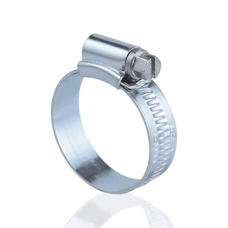 Clemă cu nituri de tip britanic