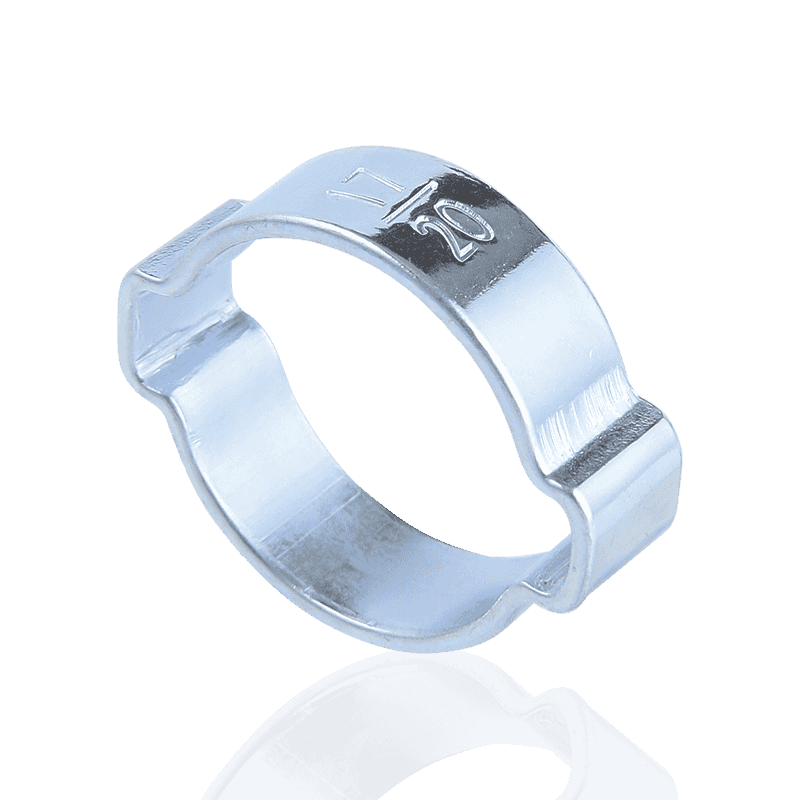 Clemă dublă pentru ureche